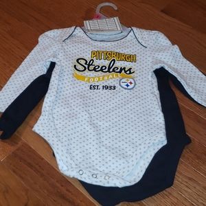 Pittsburgh Steelers onesies